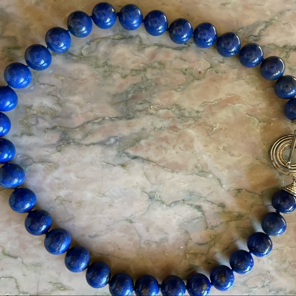 Authentic LAPIZ NECKLACE - Picture 2 of 4